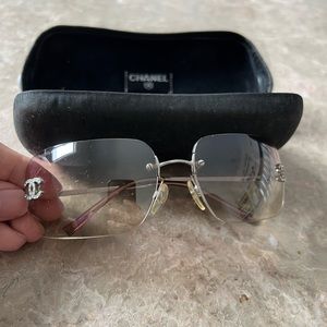 Chanel Rimless Sunglasses